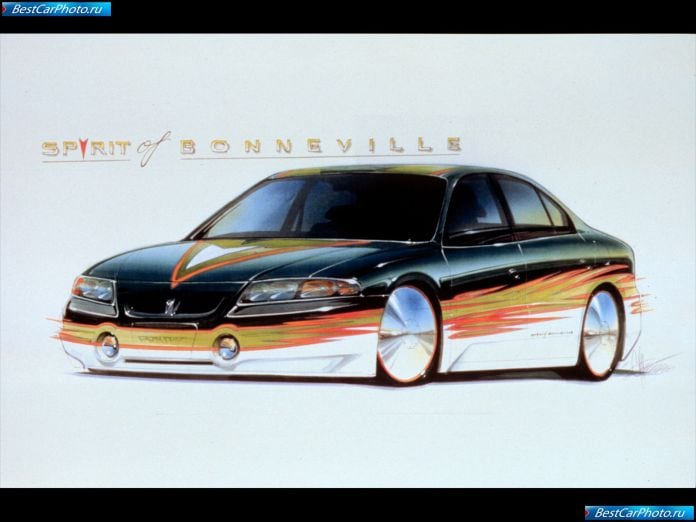 2000 Pontiac Bonneville - фотография 14 из 14