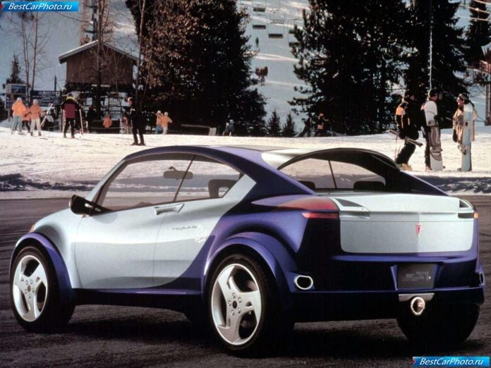 2000 Pontiac Piranha Concept - фотография 5 из 19