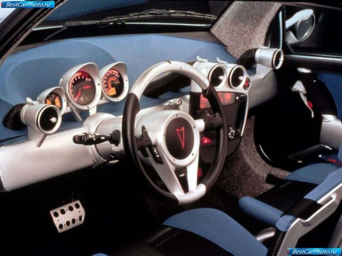 2000 Pontiac Piranha Concept - фотография 6 из 19