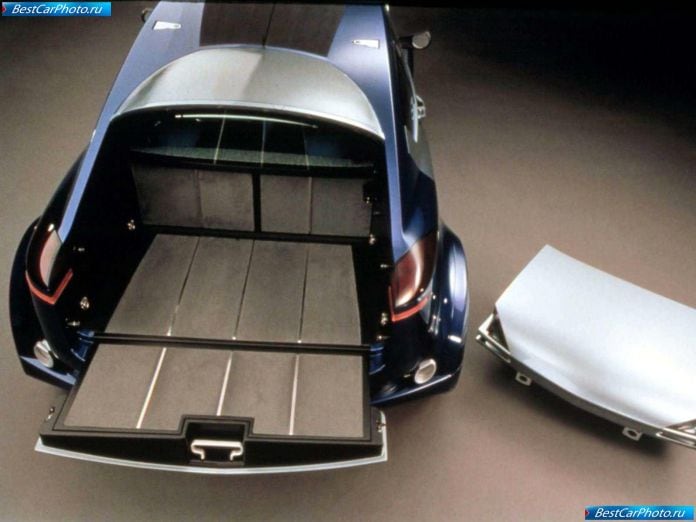 2000 Pontiac Piranha Concept - фотография 9 из 19