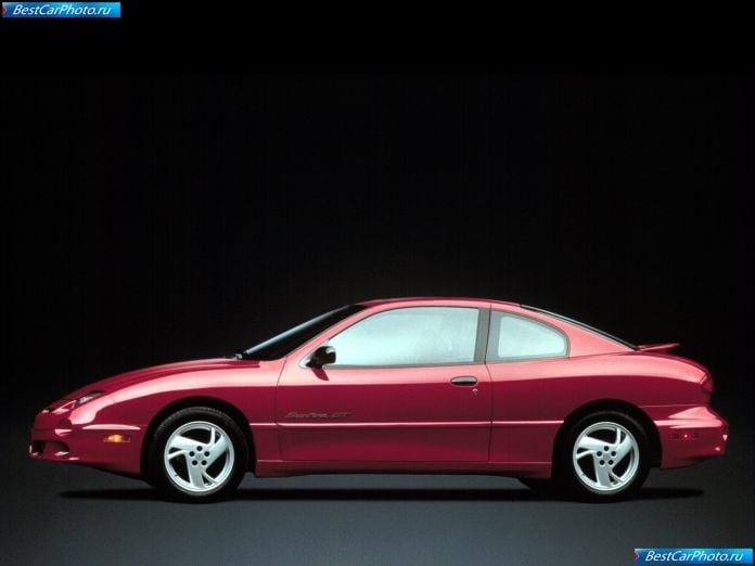 2000 Pontiac Sunfire - фотография 4 из 14