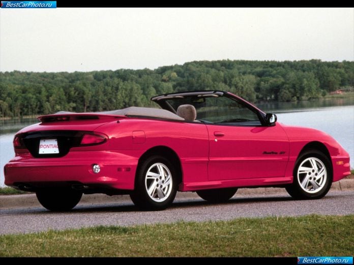 2000 Pontiac Sunfire - фотография 7 из 14