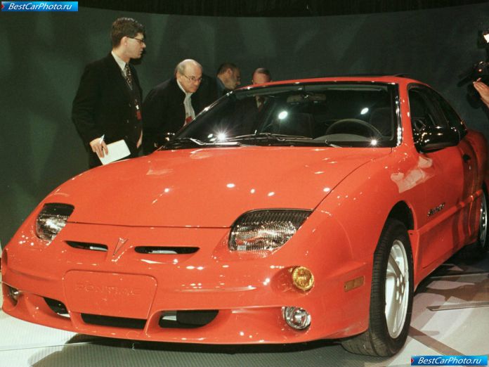 2000 Pontiac Sunfire - фотография 14 из 14