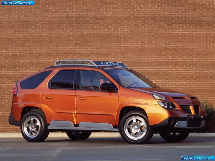 2001 Pontiac Aztek Srv - фотография 1 из 2
