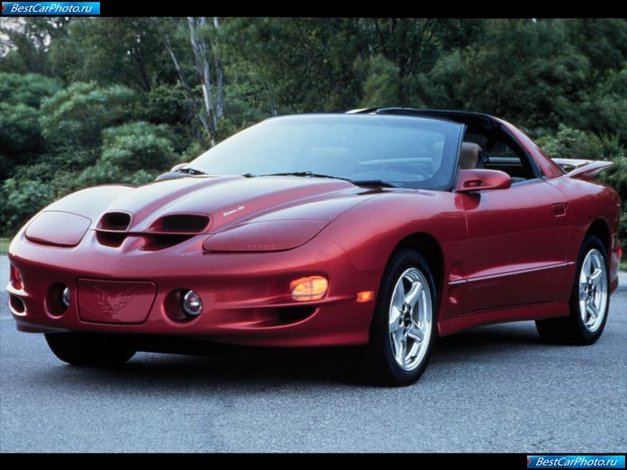 2001 Pontiac Firebird - фотография 5 из 9
