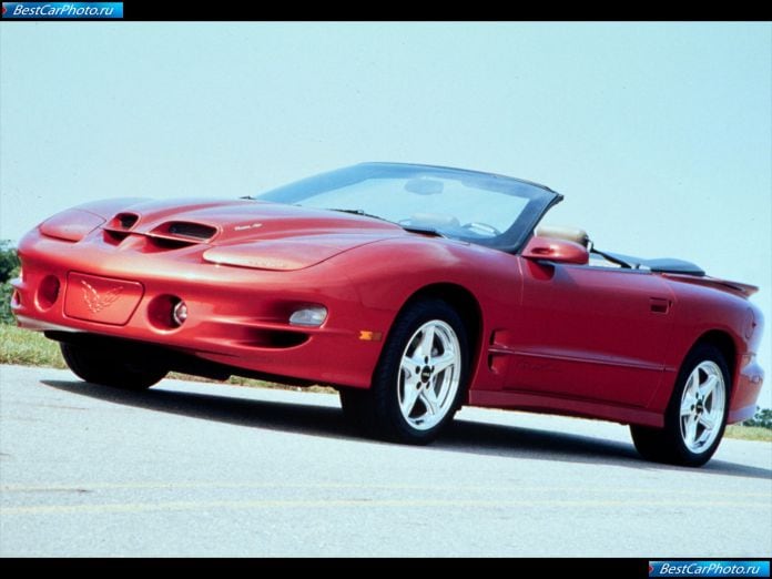 2001 Pontiac Firebird - фотография 6 из 9