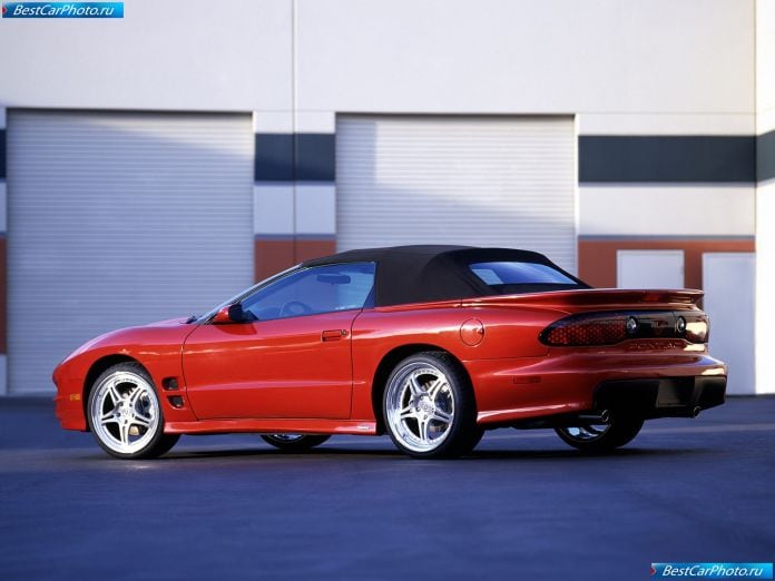 2001 Pontiac Firebird - фотография 7 из 9
