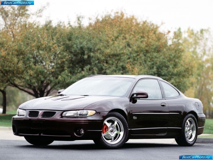 2001 Pontiac Grand Prix - фотография 5 из 7