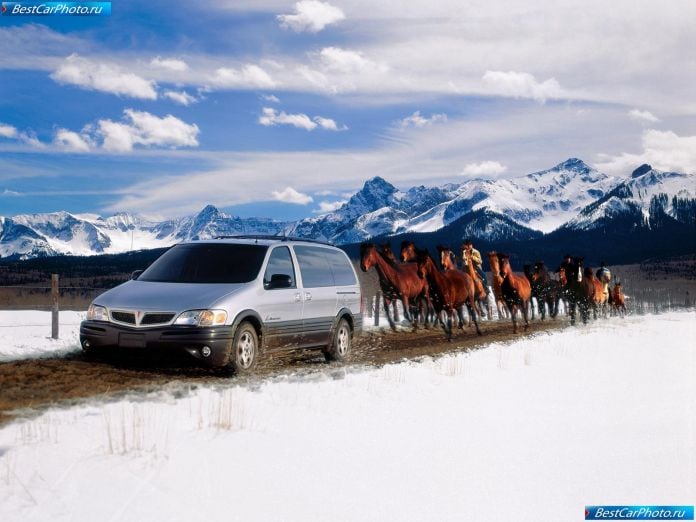 2001 Pontiac Montana - фотография 1 из 9