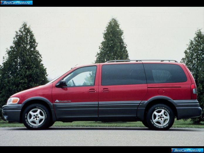 2001 Pontiac Montana - фотография 4 из 9