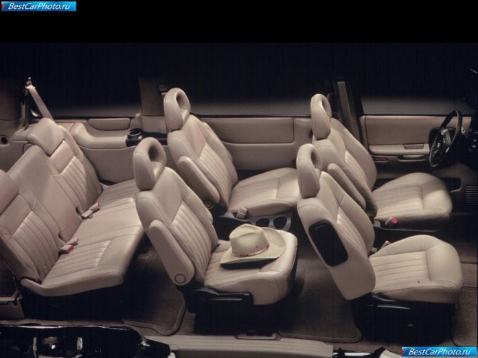 2001 Pontiac Montana - фотография 5 из 9 2001 Pontiac Montana - фотография 5 из 9