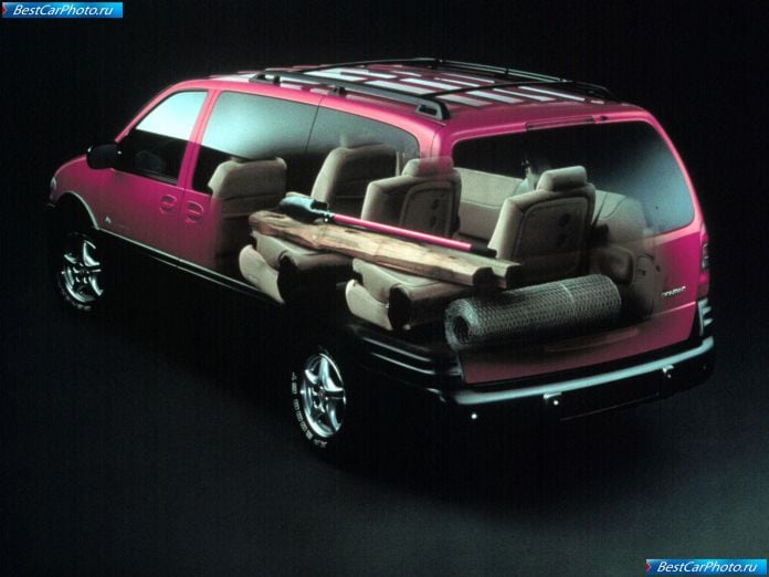 2001 Pontiac Montana - фотография 9 из 9 2001 Pontiac Montana - фотография 9 из 9