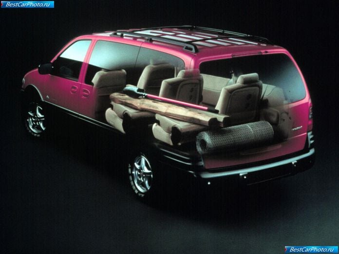 2001 Pontiac Montana - фотография 9 из 9