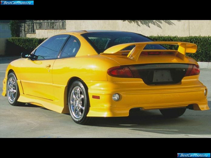 2001 Pontiac Sunfire Accessorized - фотография 2 из 4 2001 Pontiac Sunfire Accessorized - фотография 2 из 4