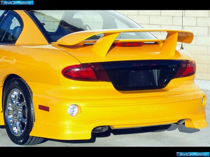 2001 Pontiac Sunfire Accessorized - фотография 4 из 4