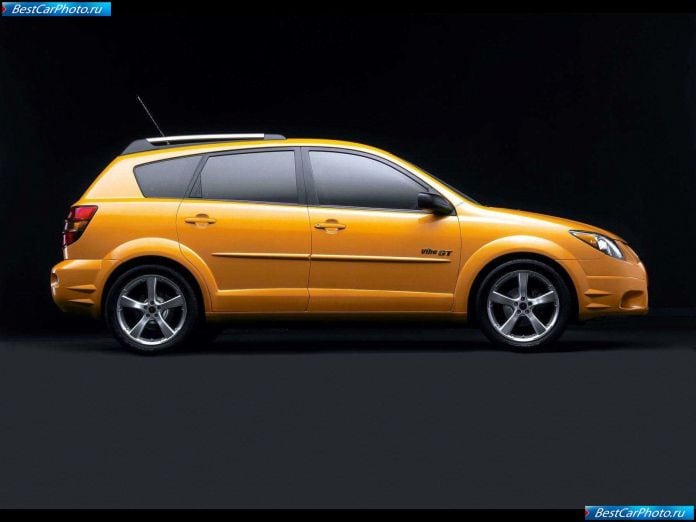 2001 Pontiac Vibe Gt - фотография 2 из 6