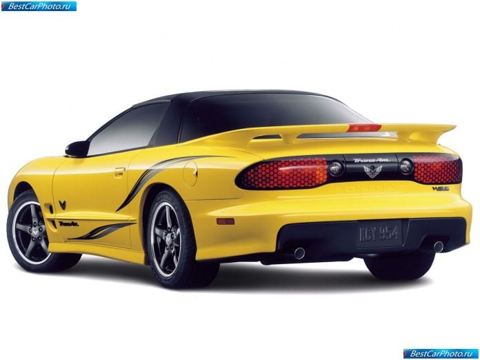 2002 Pontiac Firebird Trans Am Edition - фотография 5 из 8