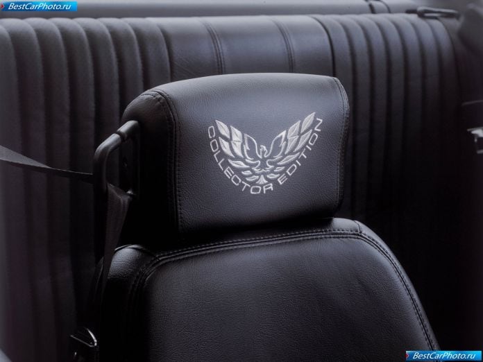 2002 Pontiac Firebird Trans Am Edition - фотография 6 из 8