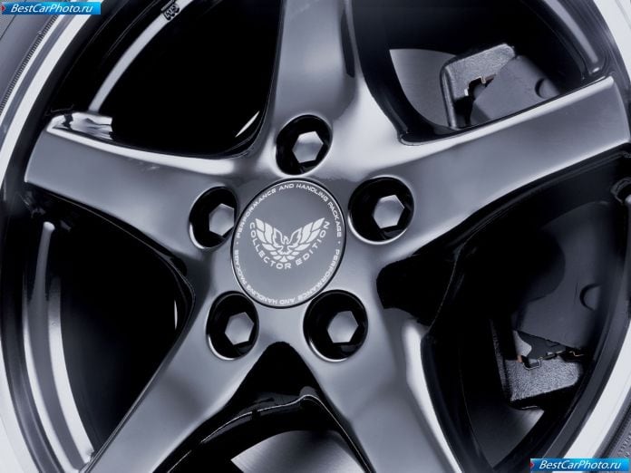 2002 Pontiac Firebird Trans Am Edition - фотография 7 из 8 2002 Pontiac Firebird Trans Am Edition - фотография 7 из 8