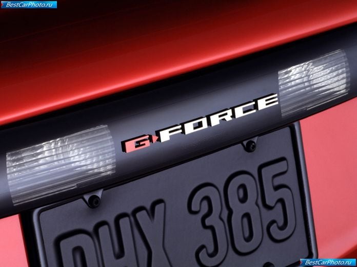 2002 Pontiac Grand Prix G-force Concept - фотография 4 из 5