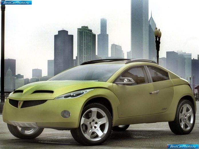 2002 Pontiac Rev Concept - фотография 1 из 10