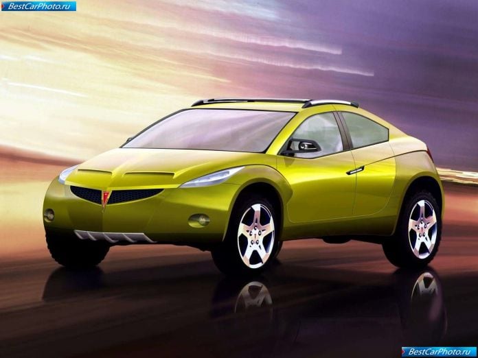 2002 Pontiac Rev Concept - фотография 2 из 10
