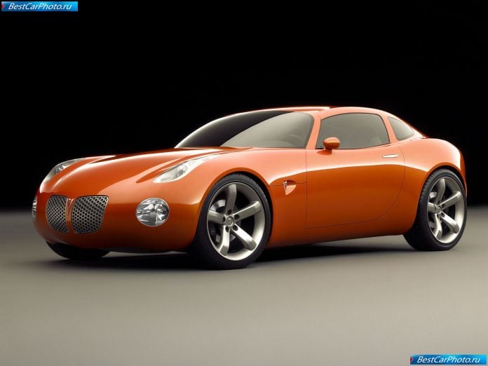 2002 Pontiac Solstice Concept - фотография 1 из 22