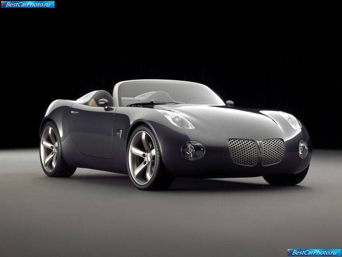 2002 Pontiac Solstice Concept - фотография 2 из 22 2002 Pontiac Solstice Concept - фотография 2 из 22