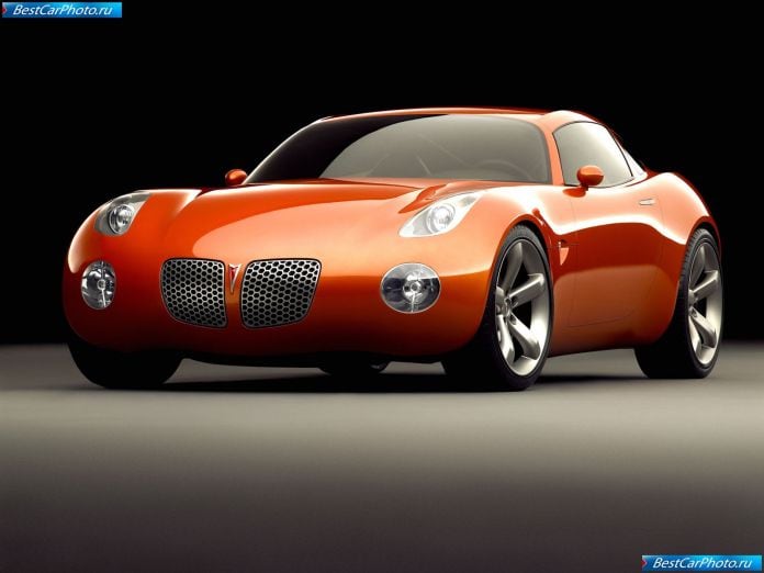 2002 Pontiac Solstice Concept - фотография 3 из 22 2002 Pontiac Solstice Concept - фотография 3 из 22