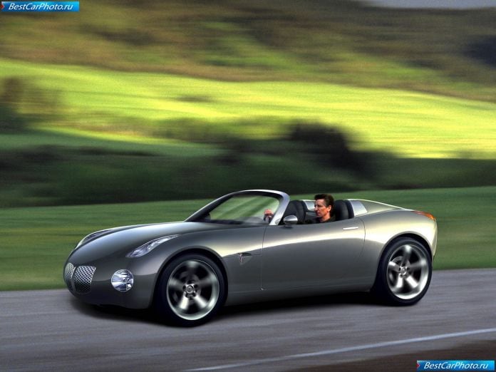 2002 Pontiac Solstice Concept - фотография 4 из 22
