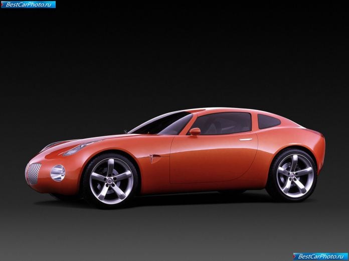 2002 Pontiac Solstice Concept - фотография 9 из 22