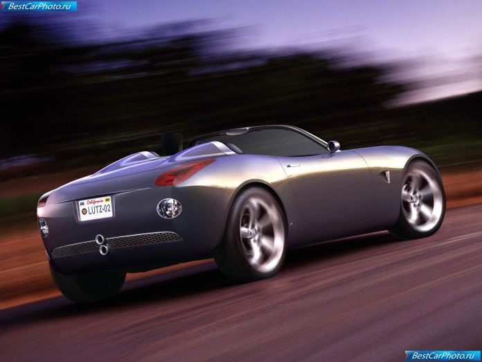2002 Pontiac Solstice Concept - фотография 15 из 22