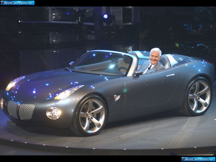 2002 Pontiac Solstice Concept - фотография 17 из 22
