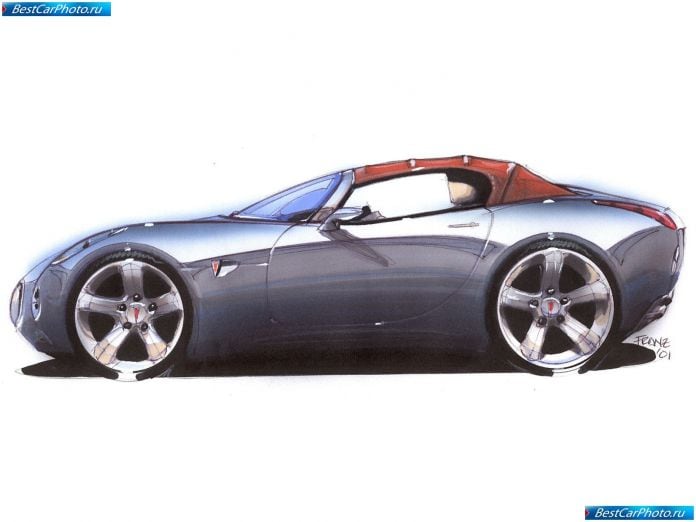 2002 Pontiac Solstice Concept - фотография 19 из 22