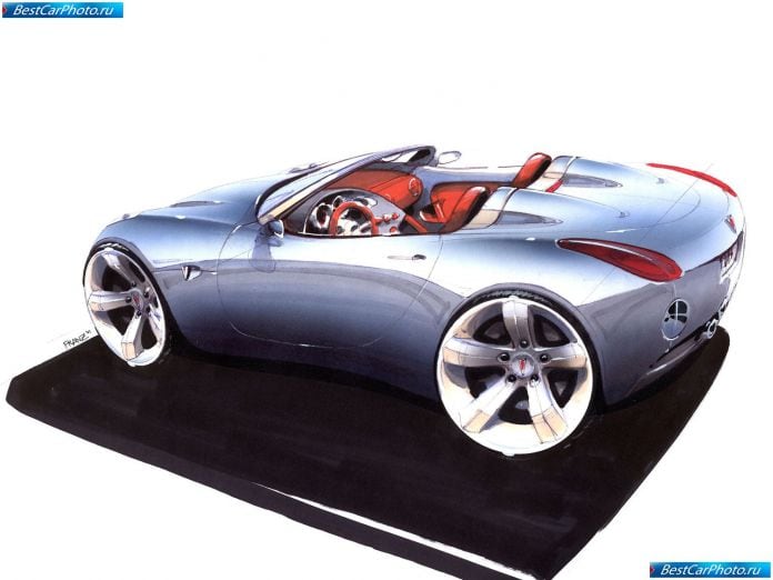 2002 Pontiac Solstice Concept - фотография 20 из 22
