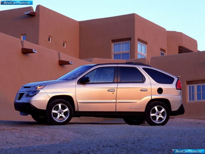 2003 Pontiac Aztek - фотография 1 из 4