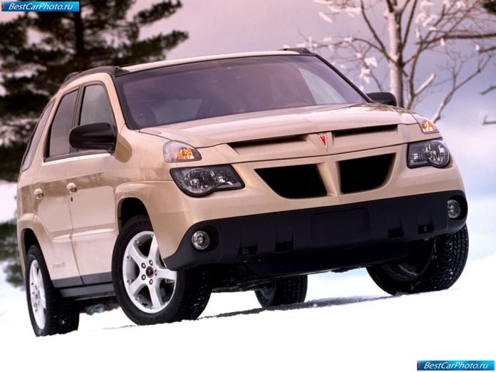 2003 Pontiac Aztek - фотография 2 из 4
