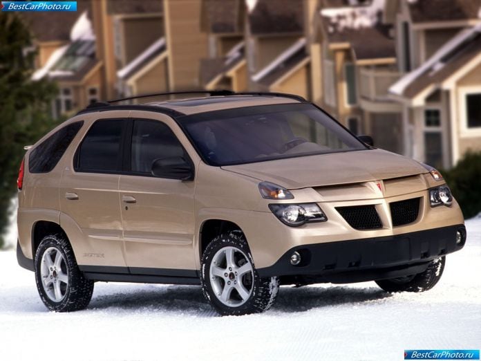 2003 Pontiac Aztek - фотография 3 из 4