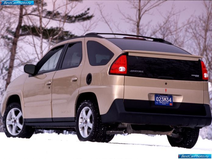 2003 Pontiac Aztek - фотография 4 из 4