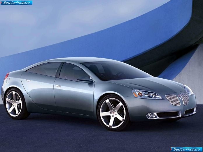 2003 Pontiac G6 Concept - фотография 1 из 8