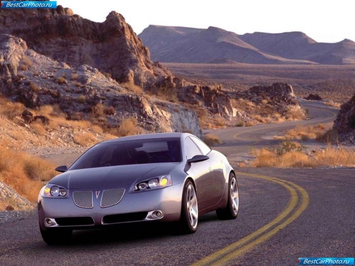 2003 Pontiac G6 Concept - фотография 2 из 8