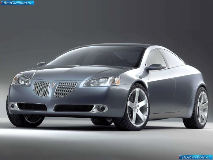 2003 Pontiac G6 Concept - фотография 3 из 8