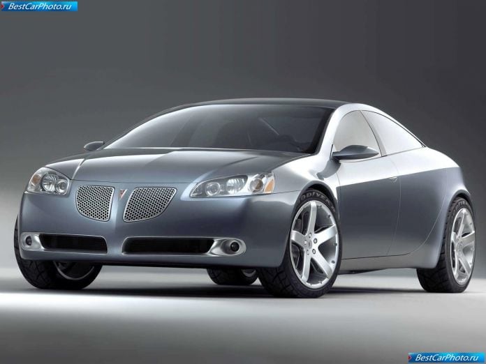 2003 Pontiac G6 Concept - фотография 3 из 8 2003 Pontiac G6 Concept - фотография 3 из 8