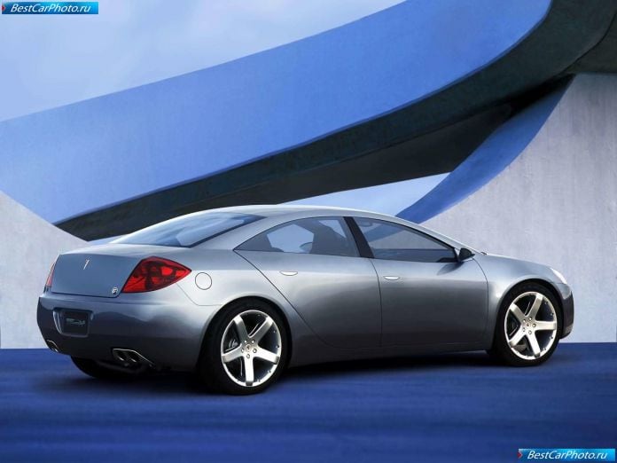 2003 Pontiac G6 Concept - фотография 4 из 8 2003 Pontiac G6 Concept - фотография 4 из 8