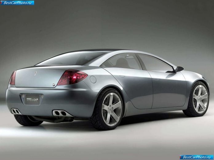 2003 Pontiac G6 Concept - фотография 5 из 8 2003 Pontiac G6 Concept - фотография 5 из 8