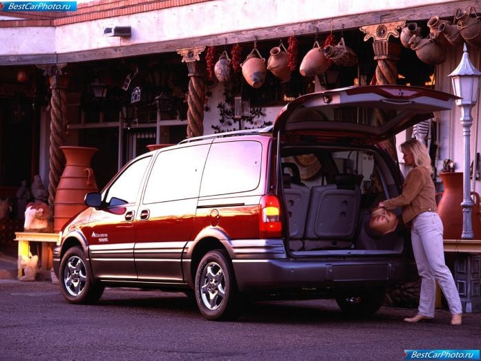 2003 Pontiac Montana Thunder - фотография 3 из 3