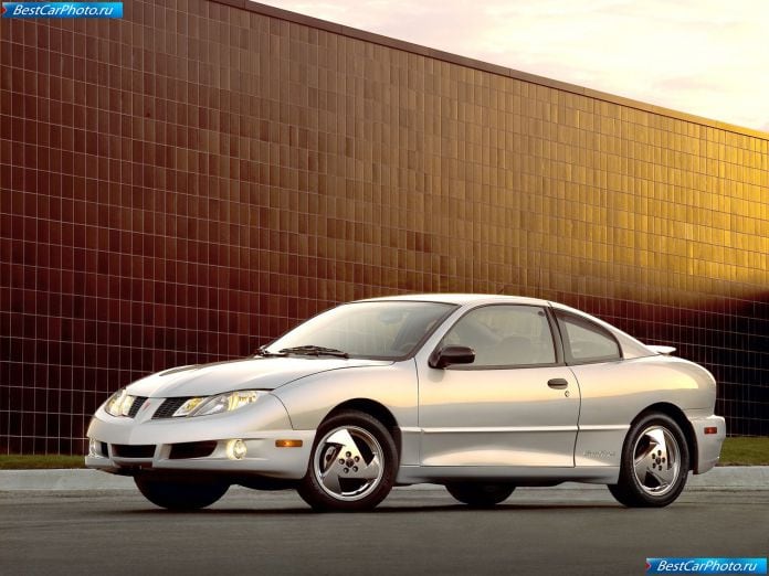 2003 Pontiac Sunfire Coupe - фотография 1 из 5