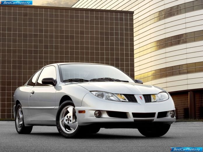 2003 Pontiac Sunfire Coupe - фотография 2 из 5
