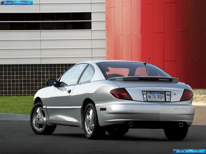2003 Pontiac Sunfire Coupe - фотография 3 из 5