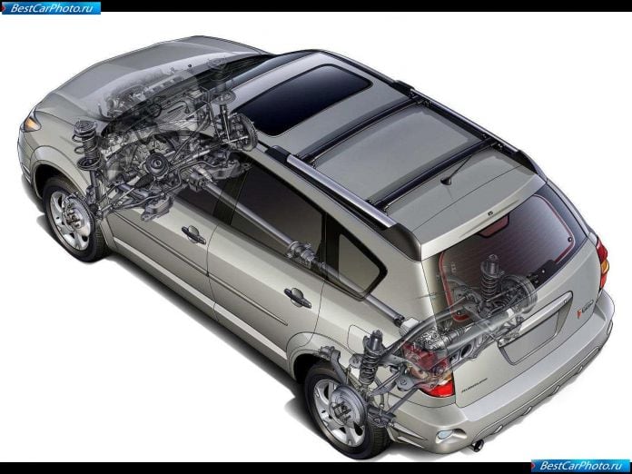 2003 Pontiac Vibe - фотография 19 из 27